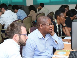 EQuIP organises interactive training courses, workshops and awareness-raising events, that work in conjunction with the e-learning course