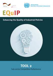 Tool 2 – Sub-sector competitive performance